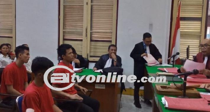 3 Anggota Geng Motor Medan Dituntut 12 Tahun Penjara Atas Kasus Pembunuhan
