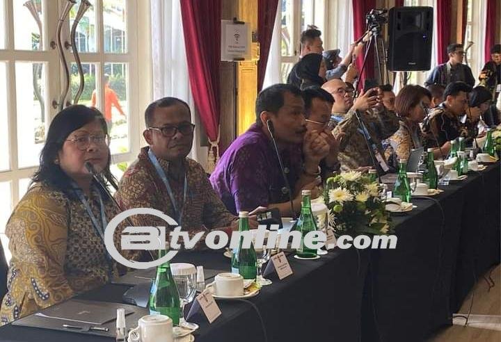 Pemkab Humbahas Hadiri Rakornas Percepatan Pengembangan Lima DPSP 2024 di Borobudur Jawa Tengah.