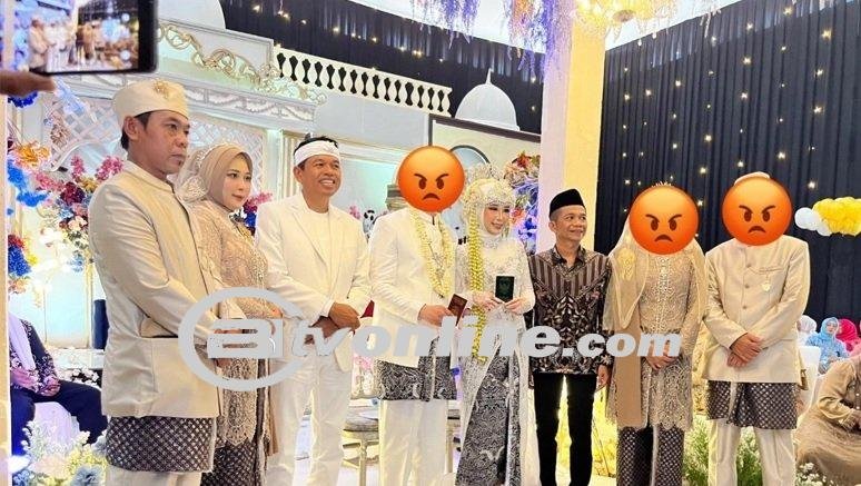 Viral! Istri Cantik Mengungkap Kekecewaan Setelah Mengetahui Suaminya Gay! Dedi Mulyadi Jadi Saksi Pernikahan