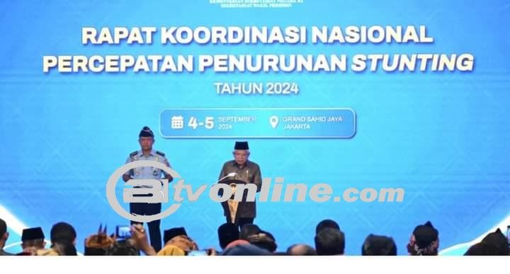 Bupati Humbahas Hadiri Rakornas Penurunan Stunting di Jakarta