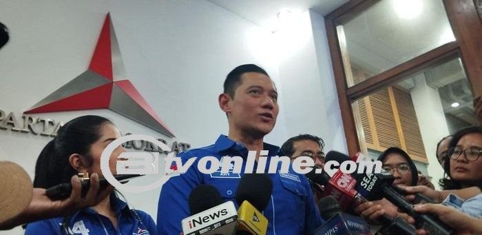 Ketua Umum Partai Demokrat Agus Harimurti Yudhoyono Tegaskan Hormati Hak Prerogatif Presiden Terpilih Prabowo Subianto