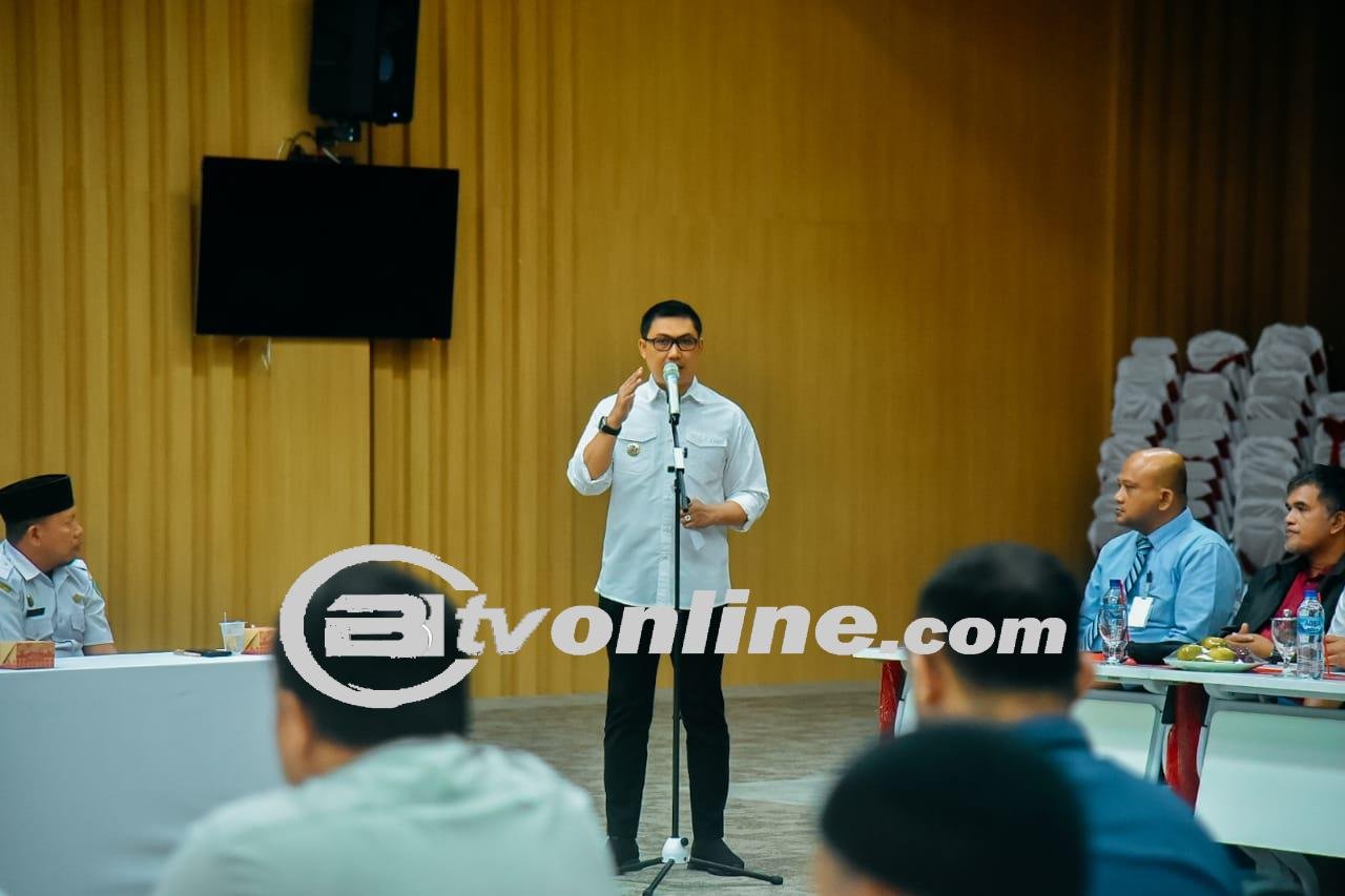 Pj. Bupati Batu Bara Dorong Pembaharuan Data Lahan dan Pabrik Sawit