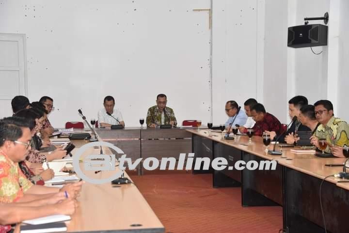 Pemkab Humbahas Rapat Dewan Smart City