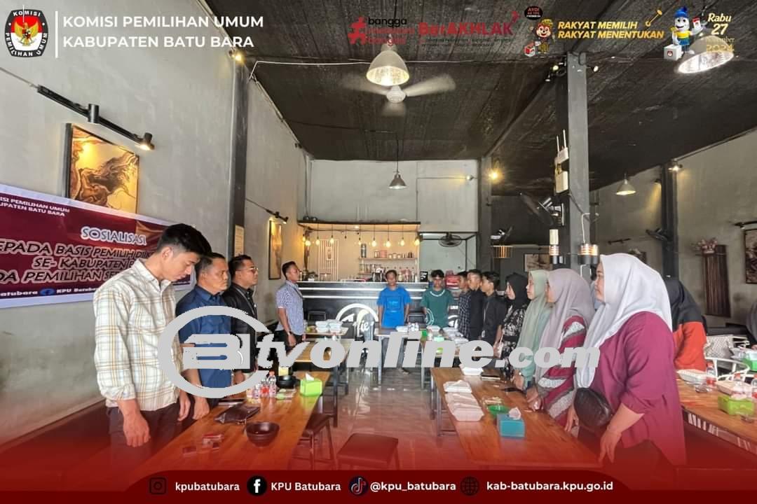 Pentingnya Partisipasi Pemilih Muda, KPU Batu Bara Gelar Sosialisasi di Talawi dan Sei Balai