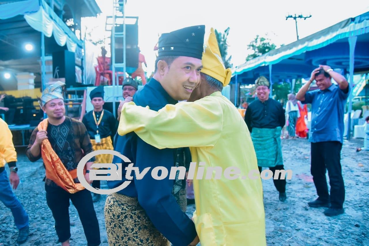 Gebyar Batu Bara Bertanjak Jilid V: Pj. Bupati Batu Bara Hadiri Pelestarian Budaya Melayu
