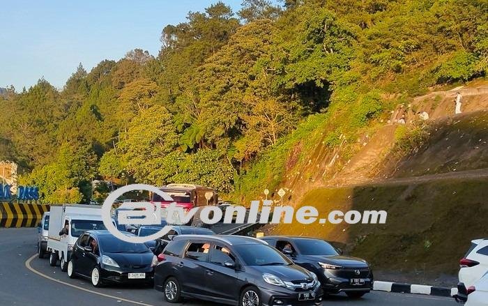 Sistem Satu Arah di Jalan Raya Puncak Bogor Berakhir, Lalu Lintas Kembali Dinormalkan Dua Arah