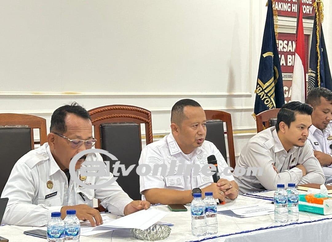 Rapat Dinas Kalapas Labuhan Ruku: Dukungan Terhadap Gerakan Kemanusiaan Keluarga Asuh Anti Stunting