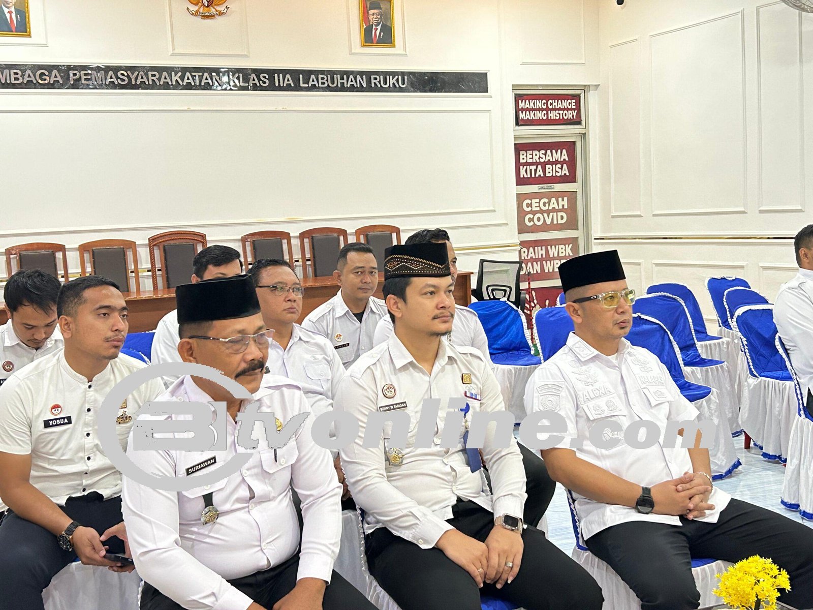 Lapas Kelas IIA Labuhan Ruku Sambut Maulid Nabi 1446 H dengan Semangat Virtual