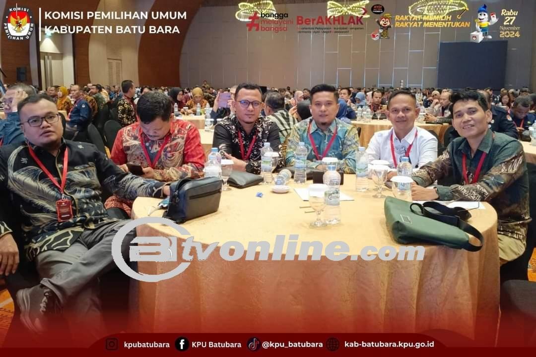 Optimalisasi Pengawasan SPIP: KPU Batu Bara Siap Sukseskan Pilkada Serentak 2024
