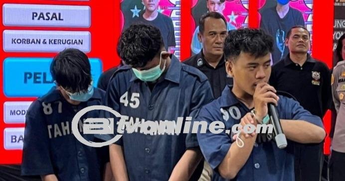 Bos Geng Kokar 411 Ditangkap Polisi Terkait Tawuran Antar Geng di Semarang
