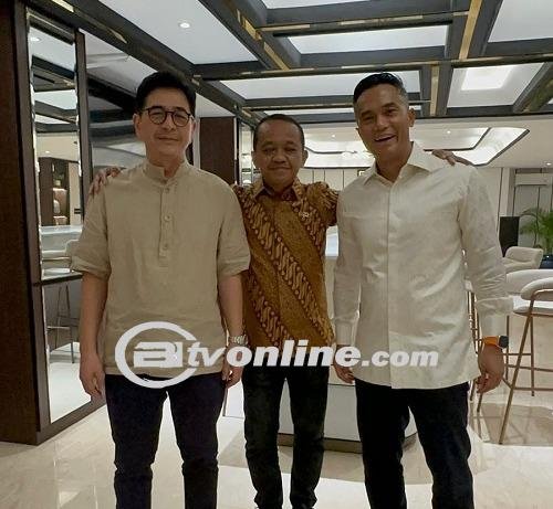 Arsjad Rasjid Usai Bertemu Anindya Bakrie: Kisruh Kadin Sudah Temukan Solusi