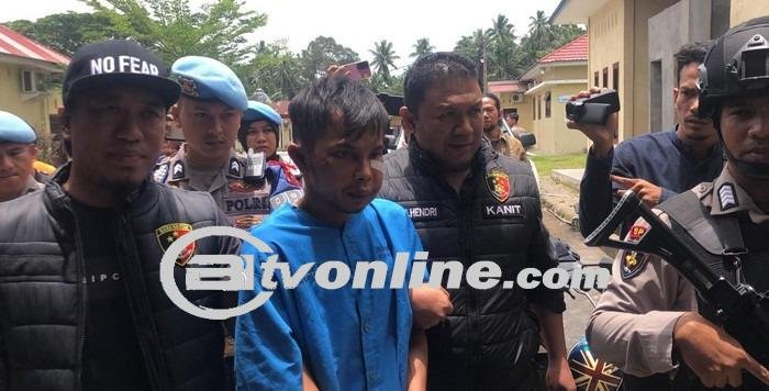 Paman Tersangka Kasus Pembunuhan Gadis Penjual Gorengan Ditetapkan Sebagai Tersangka di Padang Pariaman