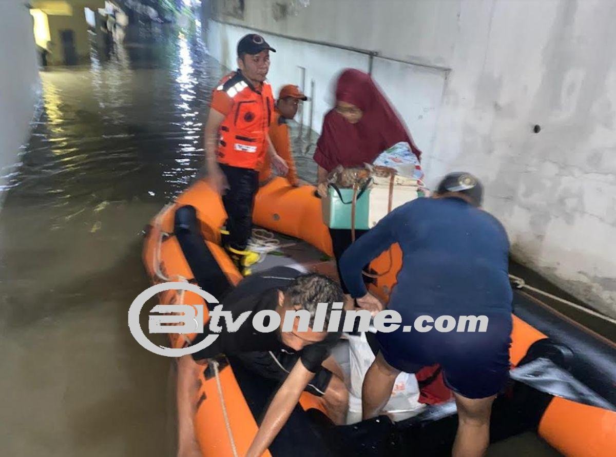 Banjir Melanda Kota Binjai, Upaya Penanganan Diteruskan