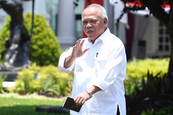 Menteri PUPR Basuki Hadimuljono Ucapkan Salam Perpisahan Dalam Rapat Kerja Terakhir Bersama Komisi V DPR RI