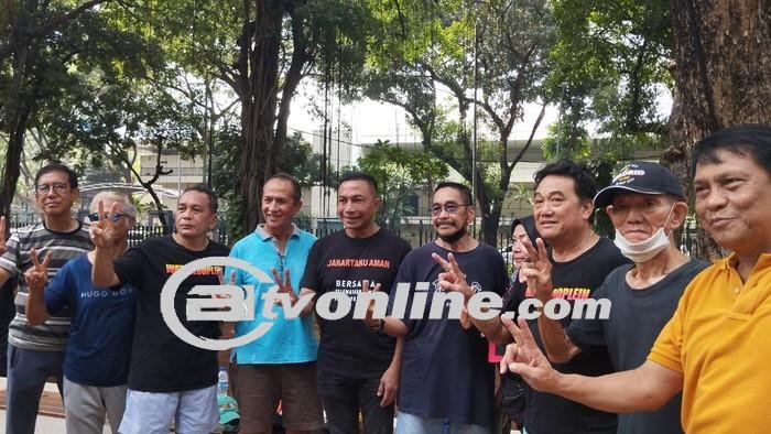 Cagub Jakarta Dharma Pongrekun dan Cawagub Kun Wardana Mulai Kampanye dengan Blusukan Online?