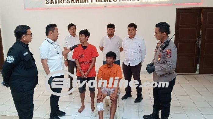 Polrestabes Medan Tindak Tegas Pelaku Geng Motor Yang Merampok Sepasang Kekasih di Jalan Cemara , Medan!