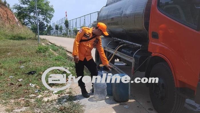 Kekeringan Melanda Desa Hambalang, Bogor, 455 Warga Kesulitan Air Bersih