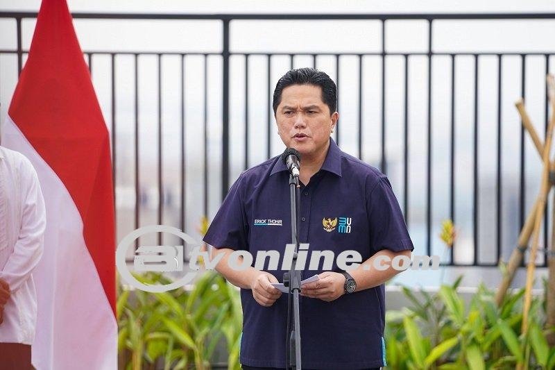 Erick Thohir Mulai Bersih-Bersih Rumah Dinas, Jelang Akhir Masa Jabatan