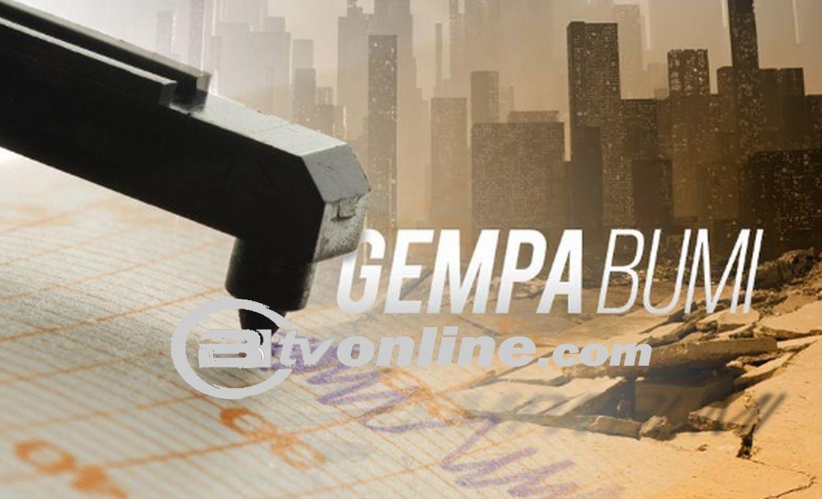 Gempa Magnitudo 4,0 Guncang Kabupaten Kebumen, Dampak Belum Diketahui