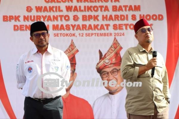 Nuryanto dan Hardi  Janjikan Solusi untuk Anak Putus Sekolah di Batam