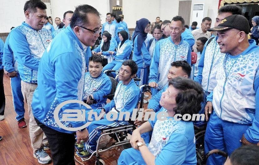 Pemko Medan Janjikan Pekerjaan untuk Atlet NPC yang Berprestasi di Peparnas XVII