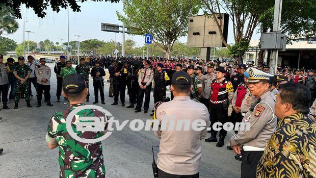 Pengamanan Ketat Menjelang Kepulangan Paus Fransiskus, 1.165 Personel Dikerahkan di Bandara Soekarno-Hatta