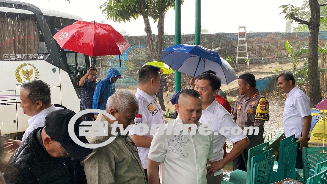 Komisi III DPR RI Tinjau Lokasi Penemuan Tujuh Jasad Remaja di Kali Bekasi