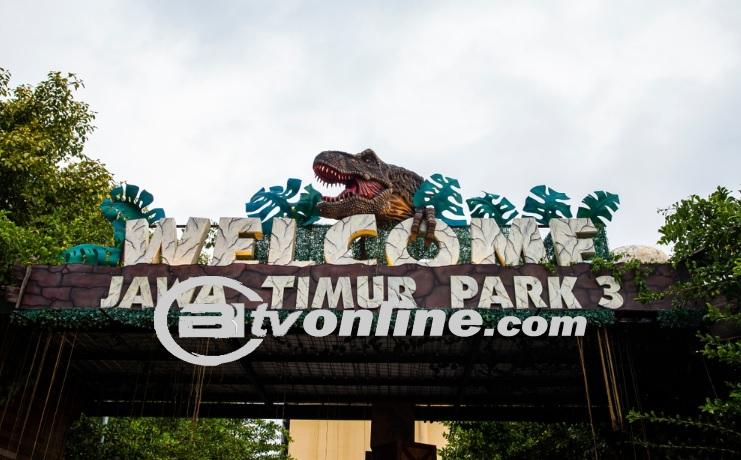 Kebakaran Melanda Kawasan Wisata Jatim Park 3 Kota Batu!