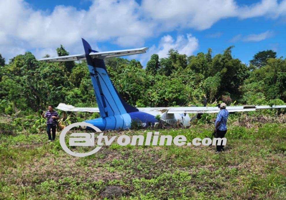 Pesawat Trigana Air Tergelincir di Bandara Kamanap, Seluruh Penumpang Selamat