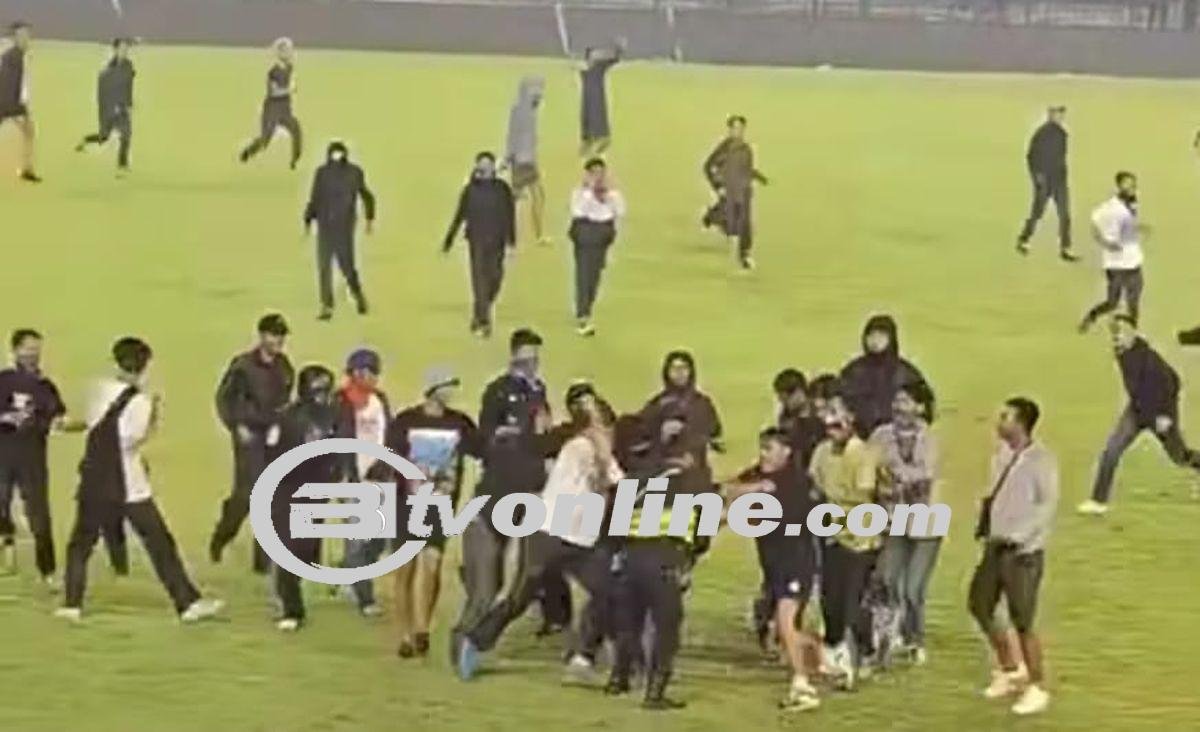 Steward Terluka dalam Serangan Bobotoh Pasca Pertandingan Persib vs Persija, Satu Masih Dirawat di RSUD Soreang!