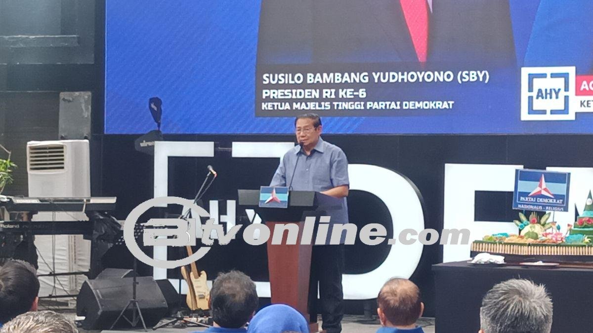 Susilo Bambang Yudhoyono Kenang 10 Tahun Partai Demokrat Berada di Luar Pemerintahan dalam HUT ke-23