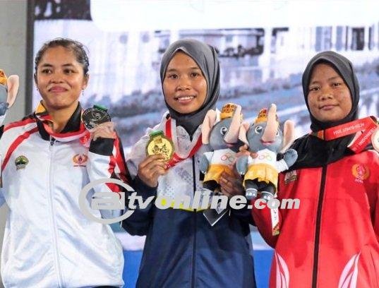 Jawa Barat Kukuhkan Dominasi di PON XXI Aceh-Sumut 2024 dengan 163 Medali Emas