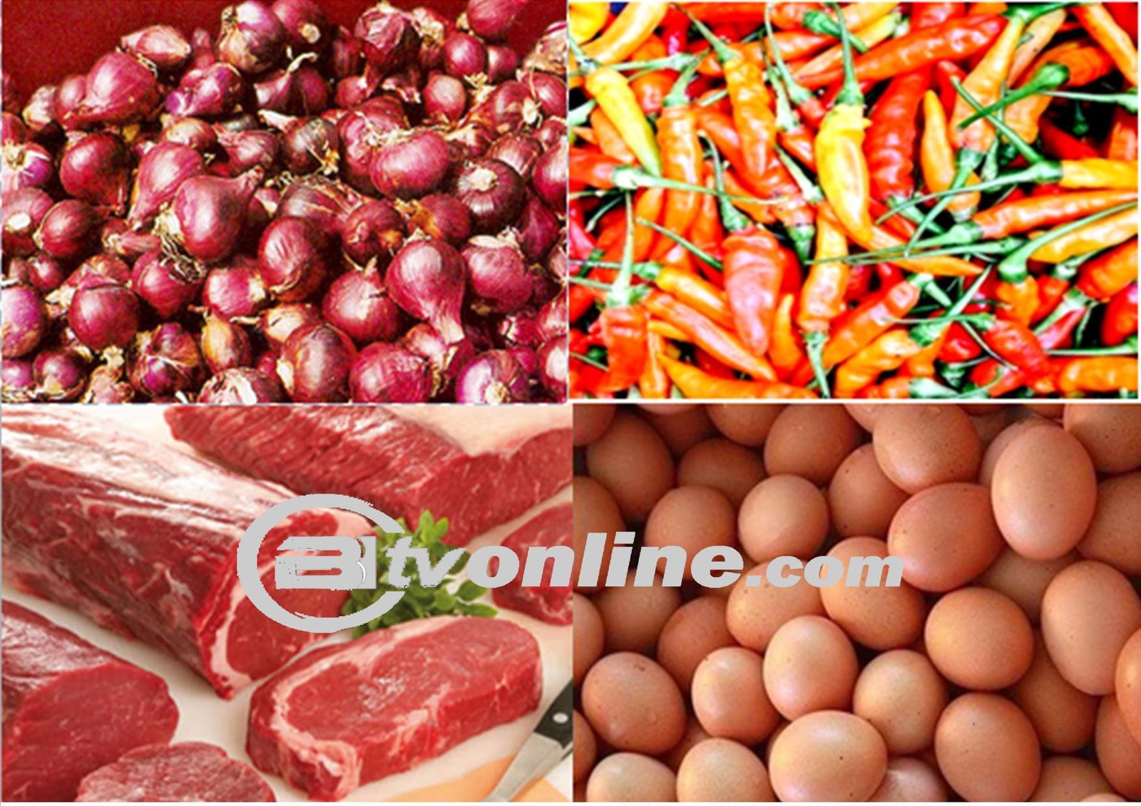 Kenaikan Harga Pangan Awal Pekan,  Cabai, Bawang, dan Komoditas Lain Mengalami Lonjakan