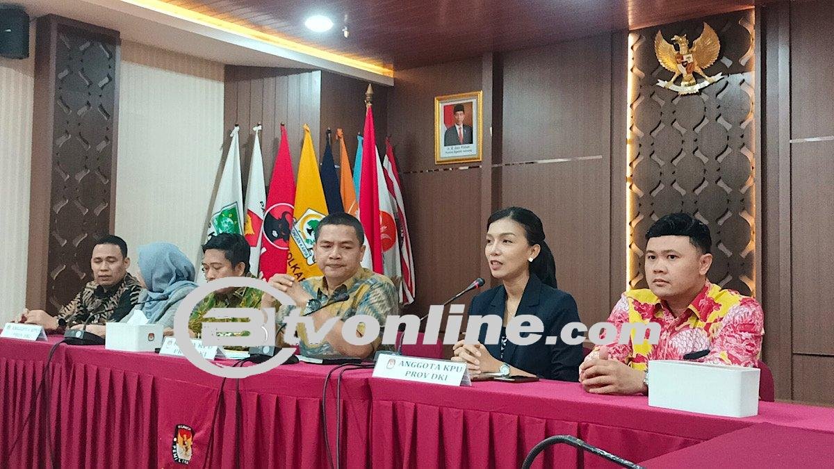 KPU Akan Gelar Pengundian Nomor Urut, Cagub-Cawagub Jakarta Wajib Hadir Besok