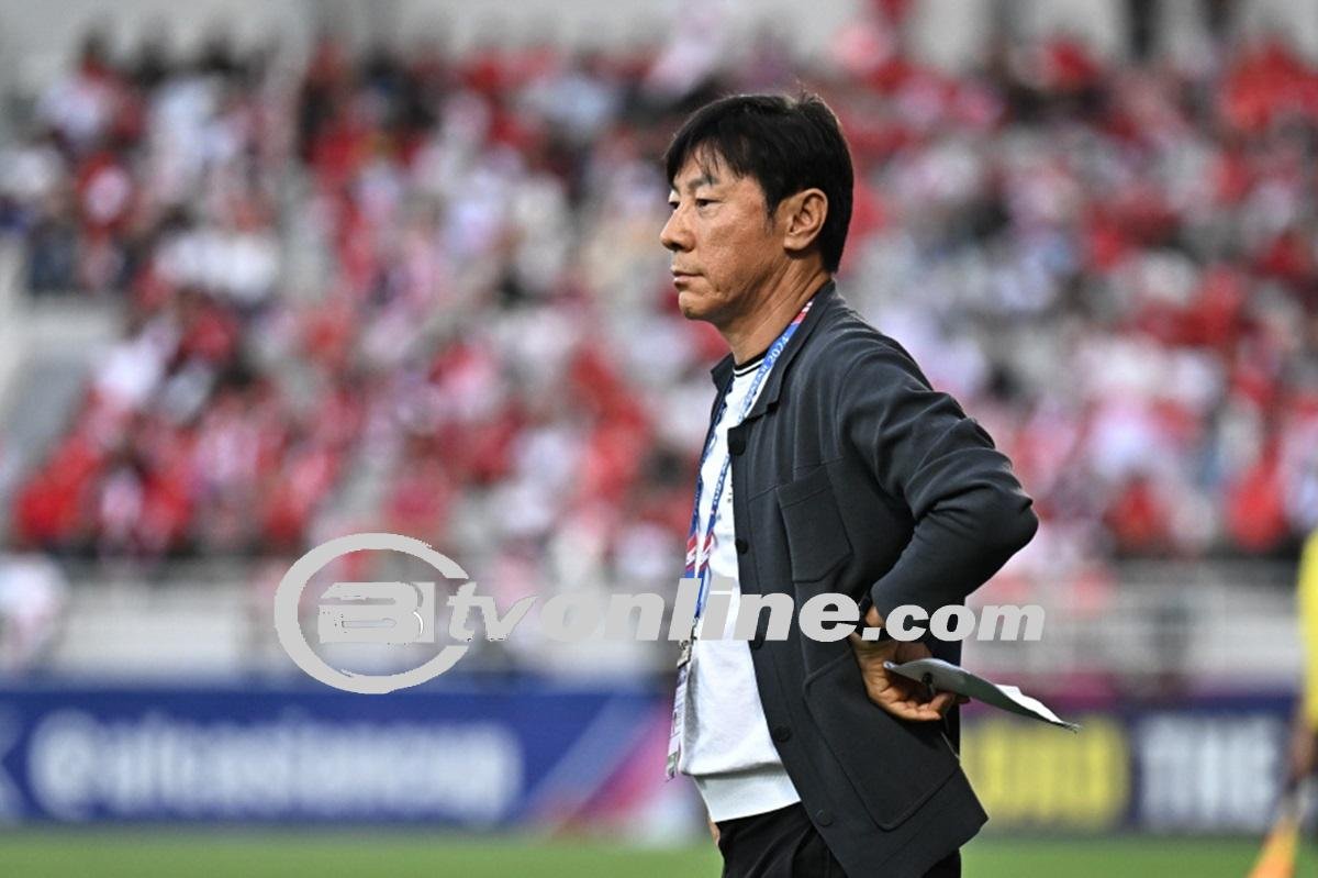 Shin Tae-yong Menegaskan Timnas Indonesia Siap Hadapi Tantangan Berat di Kualifikasi Piala Dunia 2026
