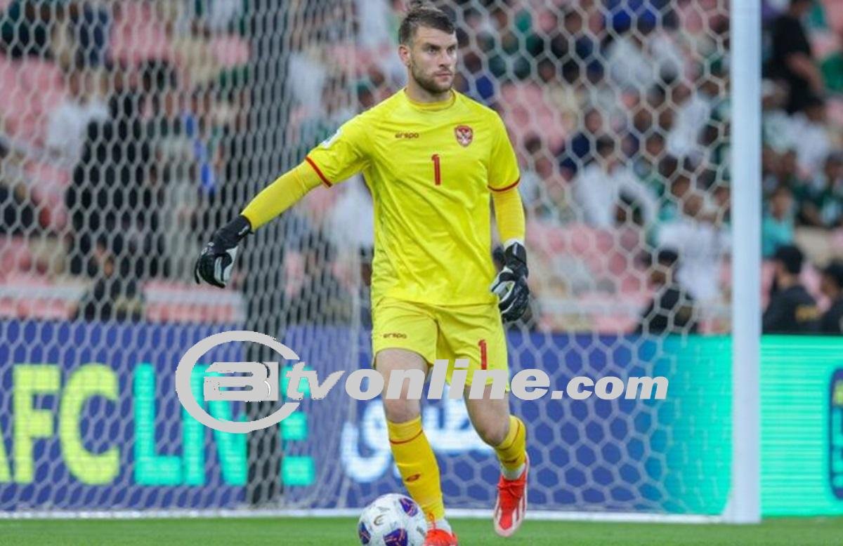 Maarten Paes Tampil Memukau di Debut Timnas Indonesia vs Arab Saudi