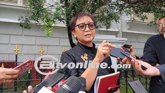 Menlu Retno Marsudi : Keputusan Bergabung Dengan BRICS Ada di Tangan Presiden Terpilih Prabowo Subianto