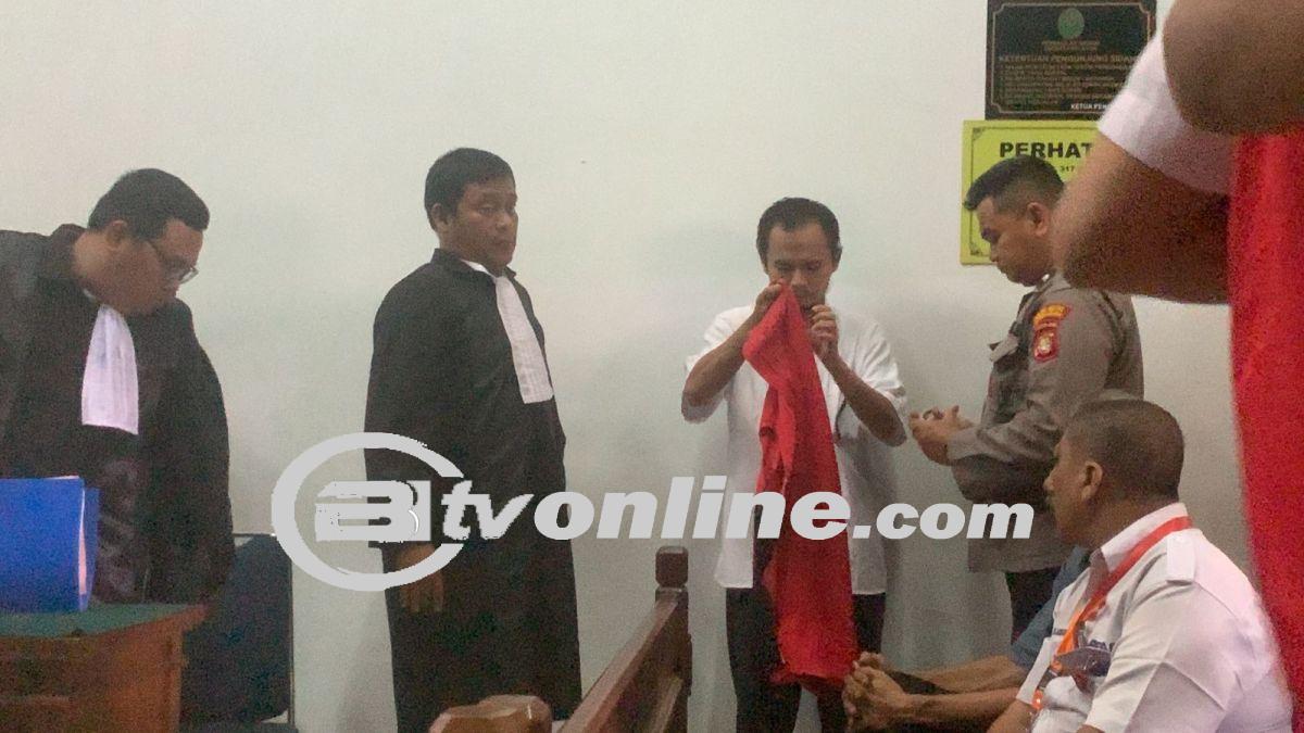 Panca Darmansyah Si Pembunuh 4 Anak Kandung, Siap Hadapi Vonis Hari Ini!
