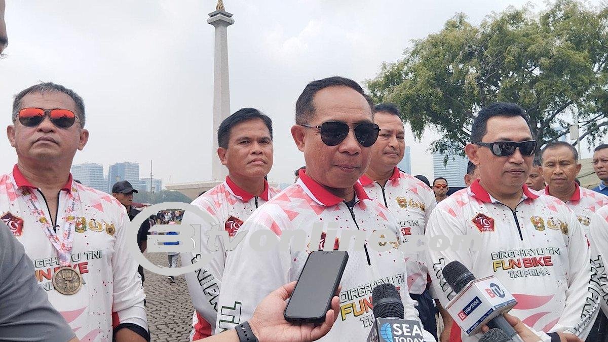 Panglima TNI Serukan Sinergitas dengan Polri Menjelang HUT ke-79 TNI