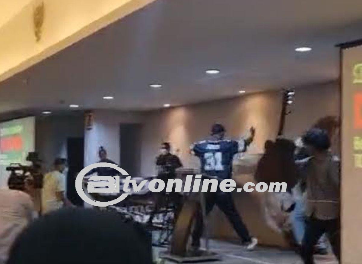 Diskusi ‘Silaturahmi Kebangsaan Diaspora’ Dibubarkan Secara Anarkis Oleh Sekelompok OTK!