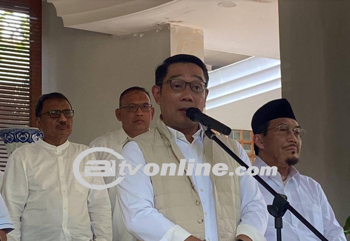 Ridwan Kamil Ungkap Ahmad Sahroni Batal Jadi Ketua Timses Pilgub Jakarta 2024