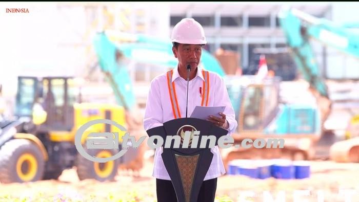 Presiden Jokowi Siap Mendarat Perdana di Bandara Nusantara IKN Kalimantan Timur