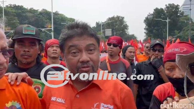 Said Iqbal Undang Prabowo untuk Pidato di Acara Partai Buruh 