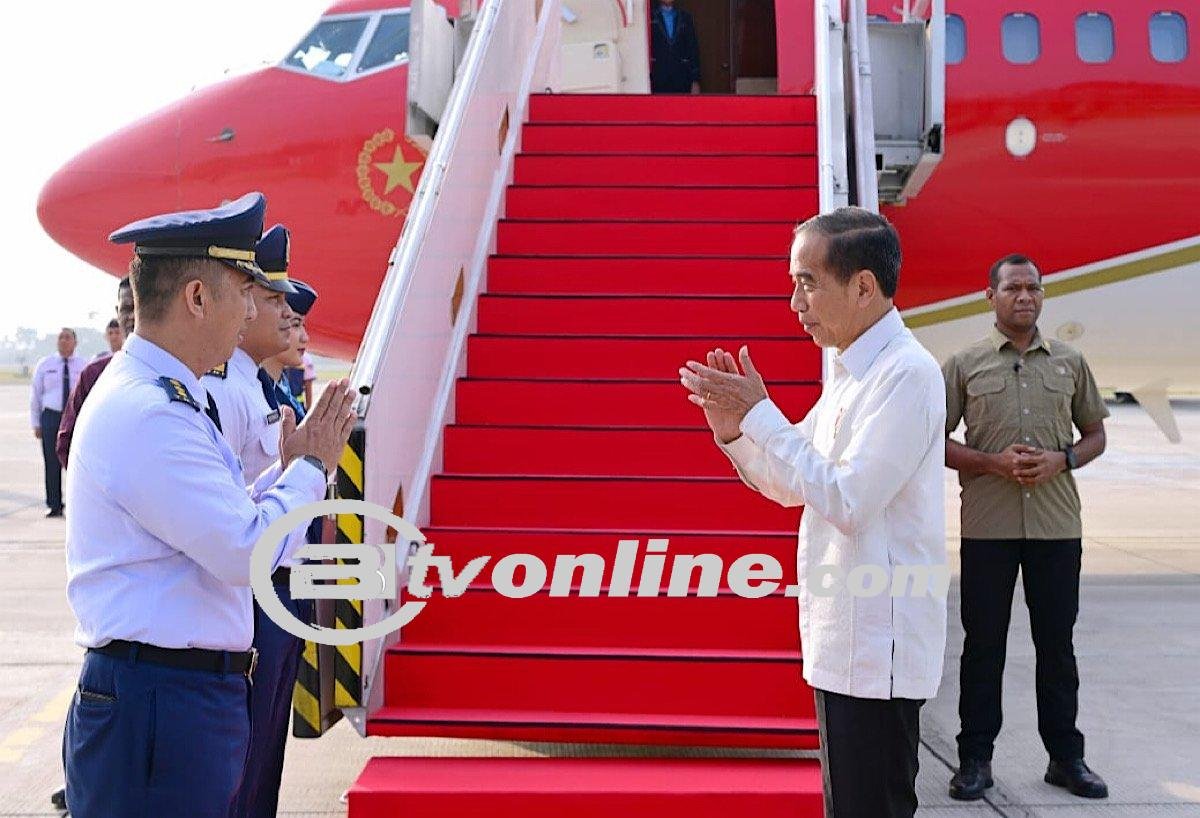 Presiden Jokowi Bertolak ke Kalimantan Timur untuk Berkantor di IKN