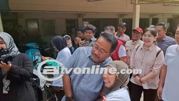 Rano Karno Janjikan Kelanjutan Program Kartu Jakarta Pintar di Kalideres