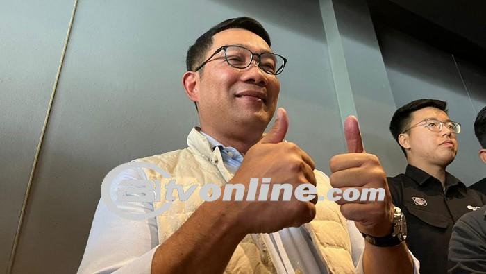 Ridwan Kamil Tanggapi Teriakan Penolakan Saat Ziarah ke Makam Mbah Priok
