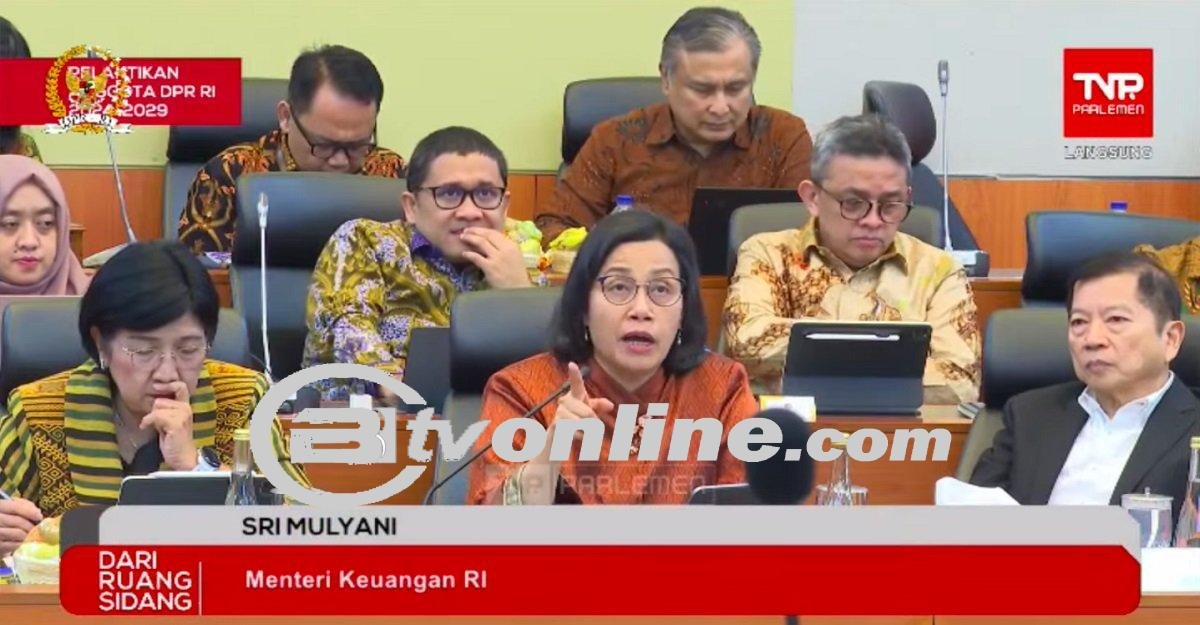 Menkeu Sri Mulyani Tutup Raker dengan Badan Anggaran DPR RI: “Akhir dari Tugas di Kabinet Jokowi-Ma’ruf