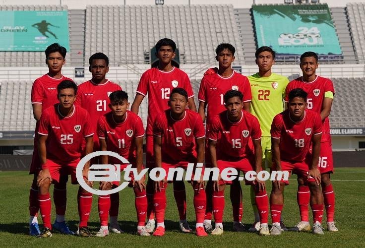 Timnas Indonesia U-20 Siap Hadapi Kualifikasi Piala Asia U-20 2025