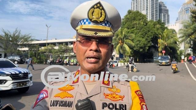 Polda Metro Jaya Luncurkan Operasi Zebra Jaya: Tertib Lalu Lintas Menjelang Pelantikan Presiden