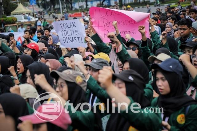 Mahasiswa Akan Gelar Aksi Demo di Istana Merdeka Siang Ini, Tuntut Pertanggungjawaban Kepemimpinan Jokowi
